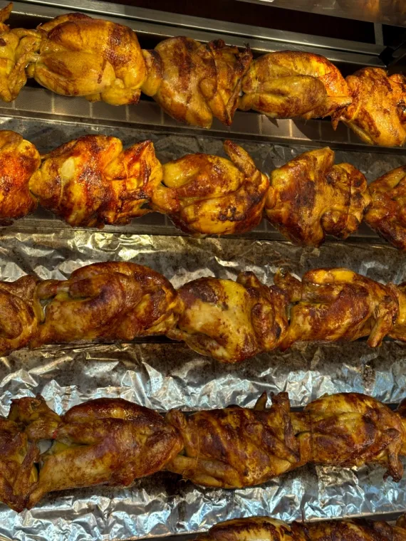 Poulet Rôti