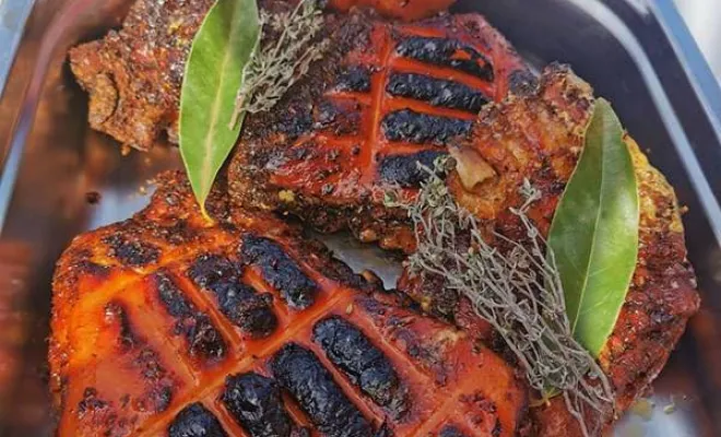 Food truck avec produits frais et fait maison, Le Beausset, PAPA COQ Rôtisserie