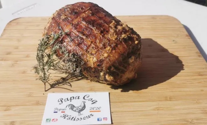 Food truck avec produits frais et fait maison, Le Beausset, PAPA COQ Rôtisserie