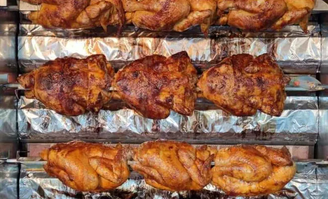 Food truck avec produits frais et fait maison, Le Beausset, PAPA COQ Rôtisserie