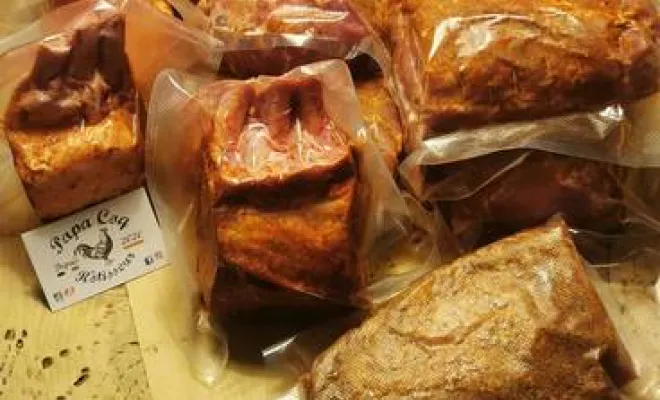 Food truck avec produits frais et fait maison, Le Beausset, PAPA COQ Rôtisserie