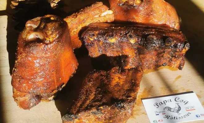 Food truck avec produits frais et fait maison, Le Beausset, PAPA COQ Rôtisserie