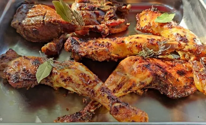 Food truck avec produits frais et fait maison, Le Beausset, PAPA COQ Rôtisserie